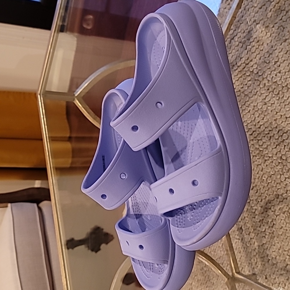 Croc slip ons